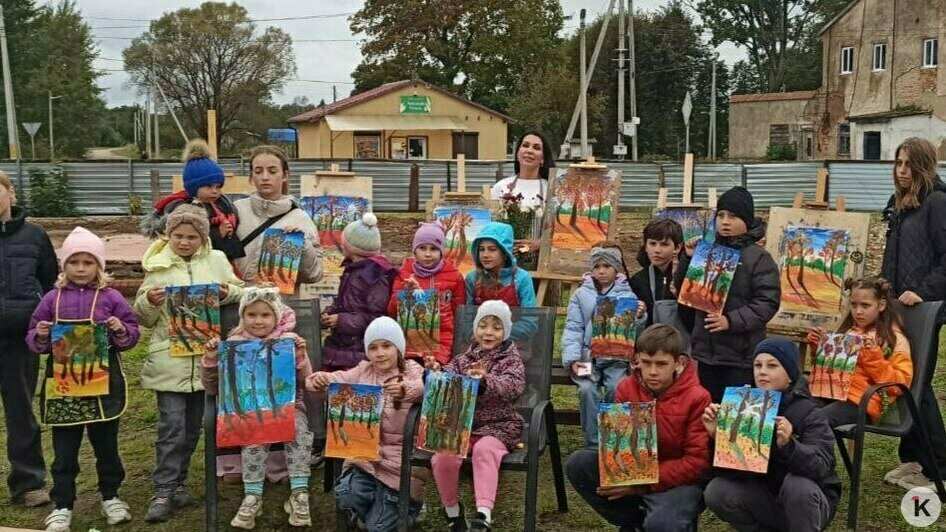 Калининградка открывает детскую школу творчества на месте заброшки в родном посёлке (фото) - Новости Калининграда | Фото: изархива героини материала