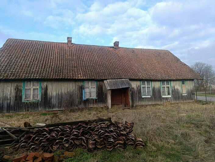 Таким был это место ещё полгода назад | Фото: архив героини материала