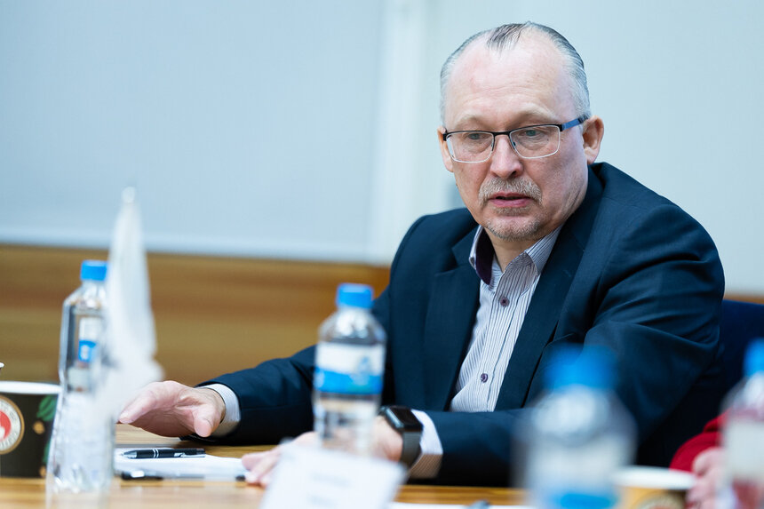 Дмитрий Чемакин: малый и крупный бизнес на повышение налогов отреагируют по-разному | Фото: Александр Подгорчук