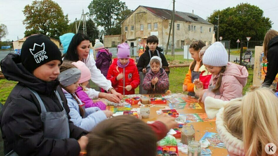 Калининградка открывает детскую школу творчества на месте заброшки в родном посёлке (фото) - Новости Калининграда | Фото: изархива героини материала