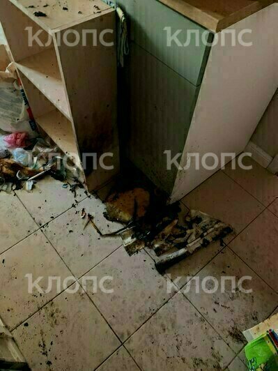 Последствия пожара и недоделанного ремонта | Фото: предоставила Нина