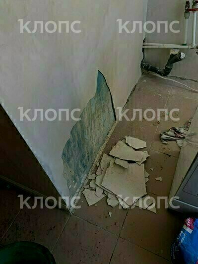 Последствия пожара и недоделанного ремонта | Фото: предоставила Нина