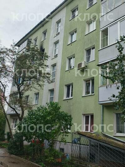 Погибшая под Калининградом пенсионерка с трудом ходила и не успела выбраться из горящей квартиры (фото)   - Новости Калининграда | Фото: Прокуратура Калининградской области, очевидец