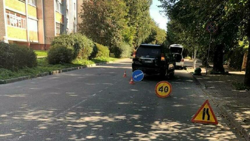 В Калининграде ищут свидетелей аварии на Чекистов, где сбили 8-летнего мальчика - Новости Калининграда | Фото: пресс-служба регионального УМВД