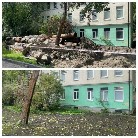В центре Калининграда закончили масштабный ремонт теплосетей. По прогнозам, аварий зимой должно быть меньше - Новости Калининграда | Фото: МП «Калининградтеплосеть»