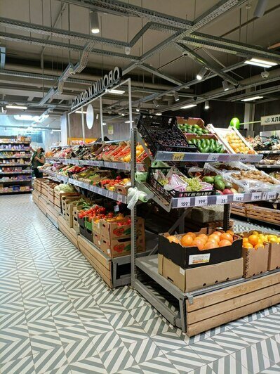 Что почём в Калининграде. Октябрьский обзор цен на продукты в супермаркетах (таблица)   - Новости Калининграда | Фото: «Клопс»