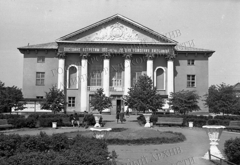 В госархиве показали, как выглядел Светлый в 1970 году - Новости Калининграда | Фото: госархив 