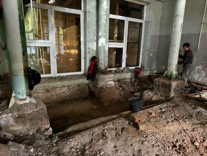 «Археологический раскоп древнего поселения». В зоопарке Калининграда делают основание под бассейны для крокодилов - Новости Калининграда | Фото: пресс-служба Калининградского зоопарка