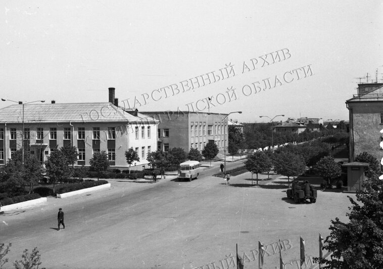 В госархиве показали, как выглядел Светлый в 1970 году - Новости Калининграда | Фото: госархив 
