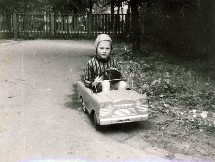 1966 год, Ленинград, Невская застава. Первый собственный автомобиль. | Фото: архив героя публикации