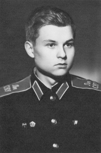 1977 год, Ленинградское суворовское училище | Фото: архив героя публикации