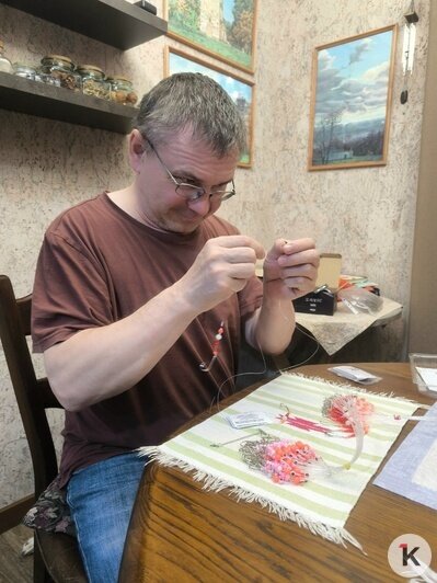 Рыбак из Калининграда запатентовал снасть для ловли камбалы. Но добыча для него не главное (фото) - Новости Калининграда | Фото: Василий Иода