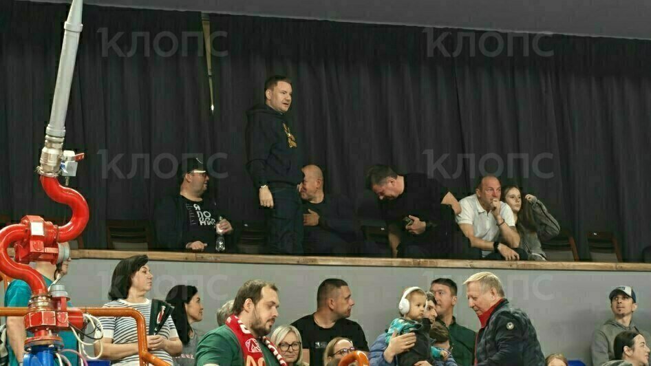 DJ Smash попал на волейбол в Калининграде, а «Локомотив» победил (фото) - Новости Калининграда | Фото: «Клопс»