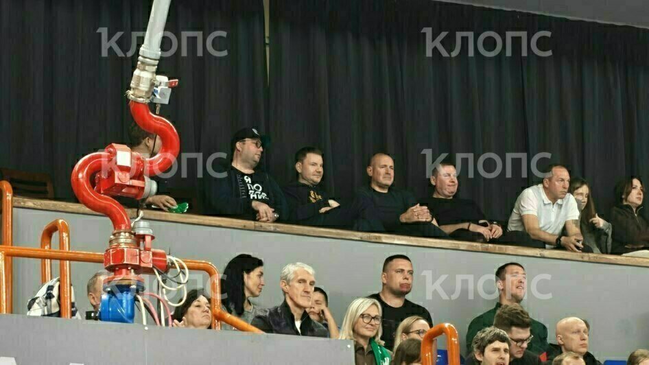DJ Smash попал на волейбол в Калининграде, а «Локомотив» победил (фото) - Новости Калининграда | Фото: «Клопс»