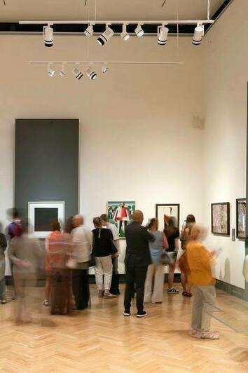 «Новый символ региона». В калининградском филиале Третьяковки побывало больше 180 тысяч человек - Новости Калининграда | Фото: губернатор «Новый символ региона». В калининградском филиале Третьяковки побывало больше 180 тысяч человек - Новости Калининграда | Фото: губернатор