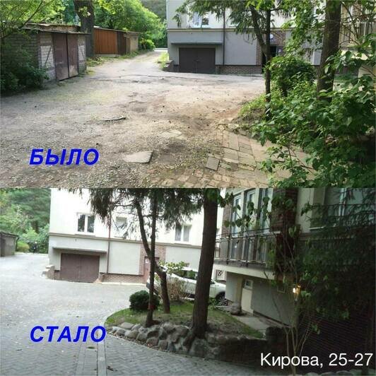 В Калининграде продолжается благоустройство дворовых территорий - Новости Калининграда | Фото: Елена Дятлова В Калининграде продолжается благоустройство дворовых территорий - Новости Калининграда | Фото: Елена Дятлова