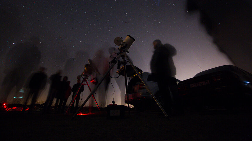 С 21 октября на небе можно будет невооружённым глазом наблюдать яркую комету - Новости Калининграда | Фото: Александр Подгорчук / Архив «Клопс»