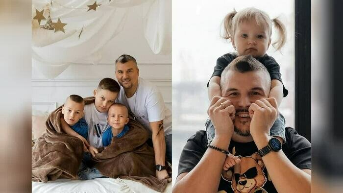 Три сыночка и лапочка дочка. | фото: семейный архив
