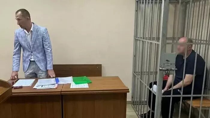 Глава калининградского филиала «Почты России» Сергей Аронов. | Фото: Калининградский областной суд