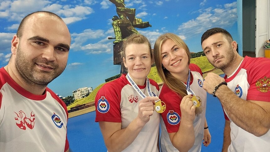 Золотые руки. Две калининградки выиграли Кубок России по армрестлингу - Новости Калининграда | Фото: министерство спорта Калининградской области