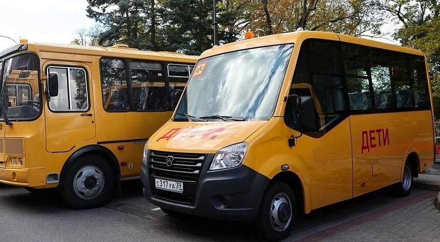 Из-за нехватки водителей школьных автобусов первоклашки ждут уроков по два часа | Фото: пресс-служба Правительства Калининградской области