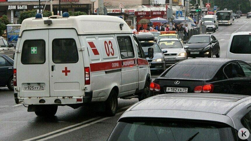 В Калининграде автопарк скорой помощи хотят перевести на аутсорсинг   - Новости Калининграда | Фото: Александр Подгорчук / Архив «Клопс»