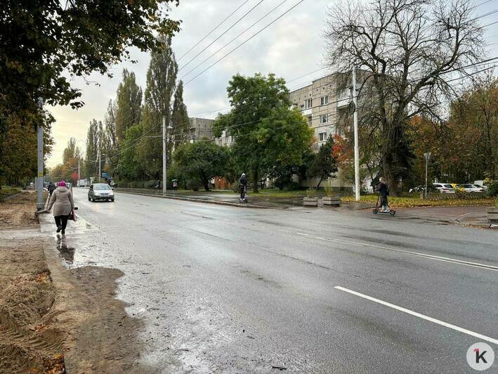 Калининградцы стонут от пробок на Дзержинского и винят во всём новые лежачие полицейские (фото) - Новости Калининграда | Фото: Александр Подгорчук / «Клопс»