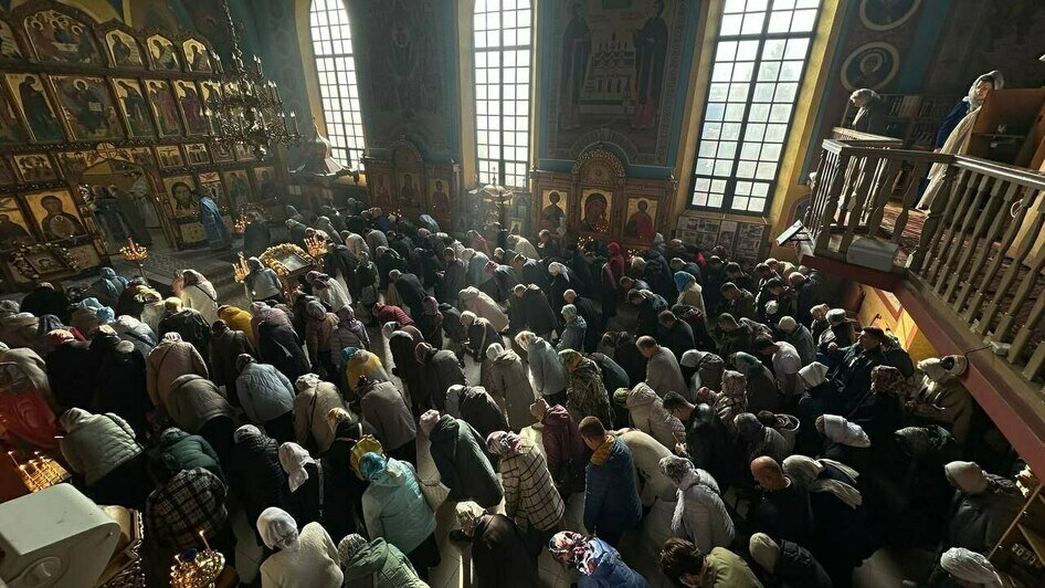 В калининградском храме Покров день превратили в городской праздник с пирожками и оркестром (фото)   - Новости Калининграда | Фото: приход Покрова Пресвятой Богородицы
