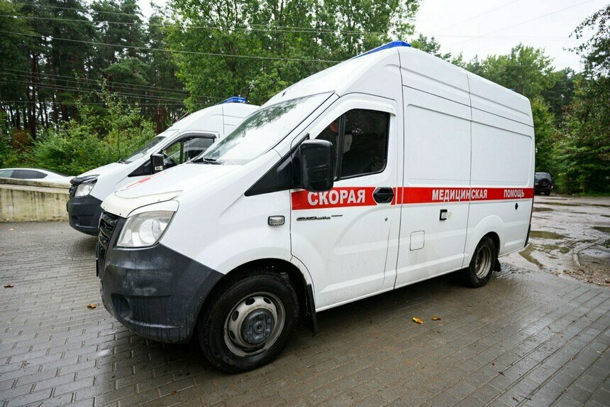 Девяносто процентов автопарка скорой помощи нуждается в обновлении. | Александр Мелехов