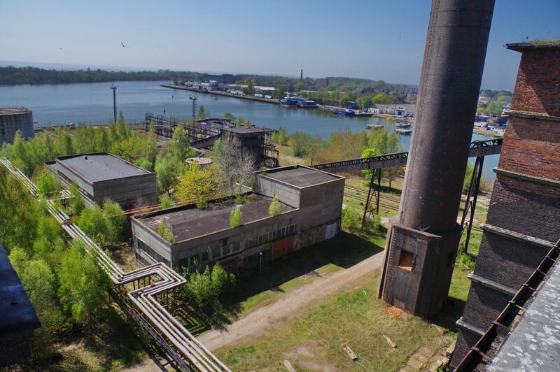 В Светлом продают старинную тепловую электростанцию, построенную ещё в 1939 году  - Новости Калининграда | Фото: Российский аукционный дом 