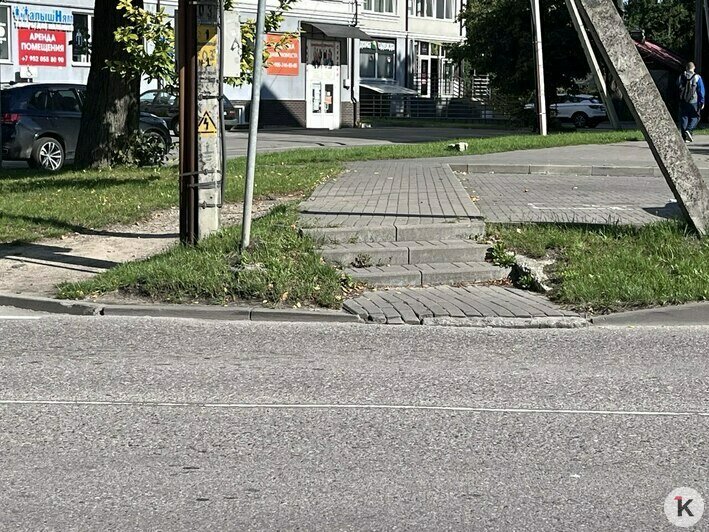 Остановки в Чкаловске способны довести до белого каления неподготовленных жителей других районов (фото) - Новости Калининграда | Фото: «Клопс»