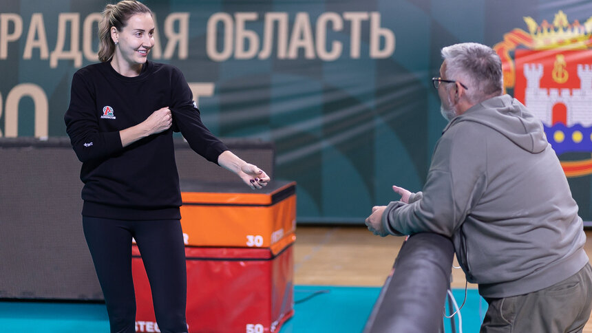 Калининградский «Локомотив» экстренно покинула основная волейболистка - Новости Калининграда | Фото: Александр Подгорчук / «Клопс»