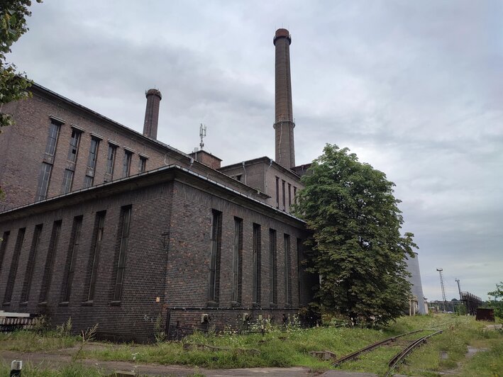 В Светлом продают старинную тепловую электростанцию, построенную ещё в 1939 году  - Новости Калининграда | Фото: Российский аукционный дом 