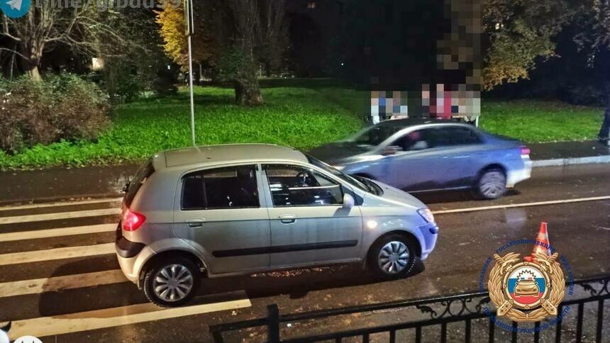 В Калининграде Hyundai сбил пешехода 2008 года рождения - Новости Калининграда | Фото: ГАИ