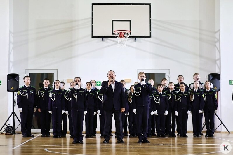 В Калининграде начался турнир по баскетболу среди школьников (фоторепортаж) - Новости Калининграда | Фото: Александр Подгорчук / «Клопс»