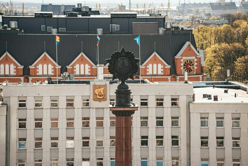 После обыска в администрации Калининграда возбуждено уголовное дело о мошенничестве | Фото: Александр Мелехов