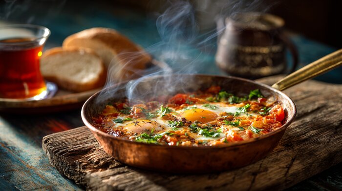 От Стамбула до Рима, не отходя от плиты. Калининградцы поделились 3 рецептами для кулинарного путешествия - Новости Калининграда | Иллюстрация: Ксения Александрова / «Клопс»