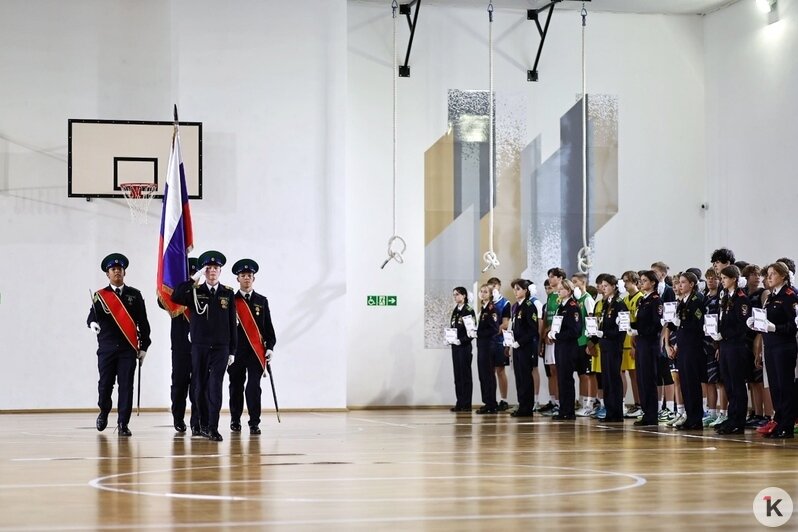 В Калининграде начался турнир по баскетболу среди школьников (фоторепортаж) - Новости Калининграда | Фото: Александр Подгорчук / «Клопс»