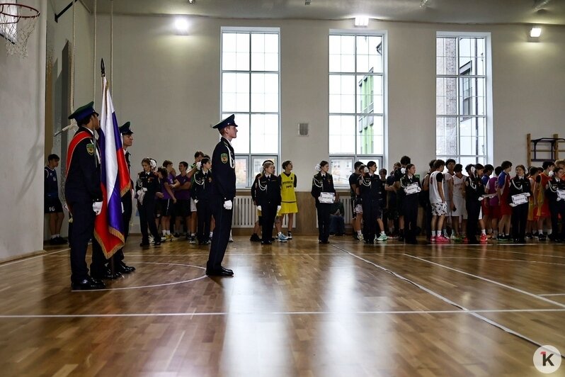 В Калининграде начался турнир по баскетболу среди школьников (фоторепортаж) - Новости Калининграда | Фото: Александр Подгорчук / «Клопс»