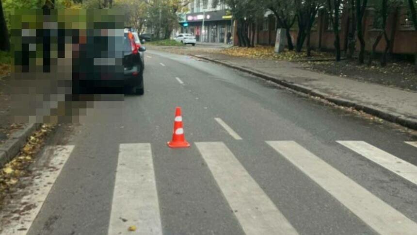 В Калининграде водитель сбил пешехода 2017 года рождения - Новости Калининграда | Фото: ГАИ