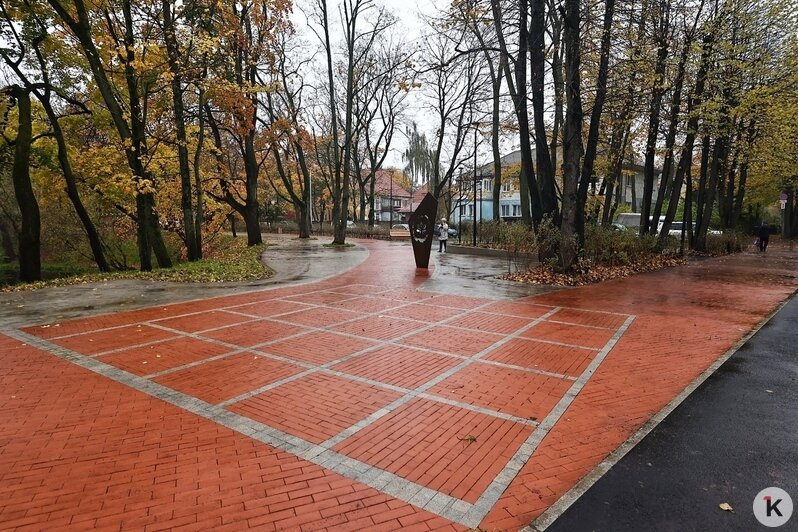 В Калининграде открыли первую часть сквера за башней Врангеля (фото) - Новости Калининграда | Фото: Александр Подгорчук / «Клопс»