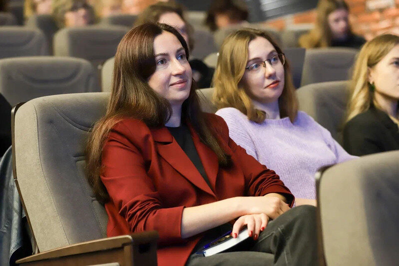 В БДК открыли секреты бизнеса студентам. Но у тех тоже было чем поделиться   - Новости Калининграда | Фото: пресс-служба БФУ им. Канта