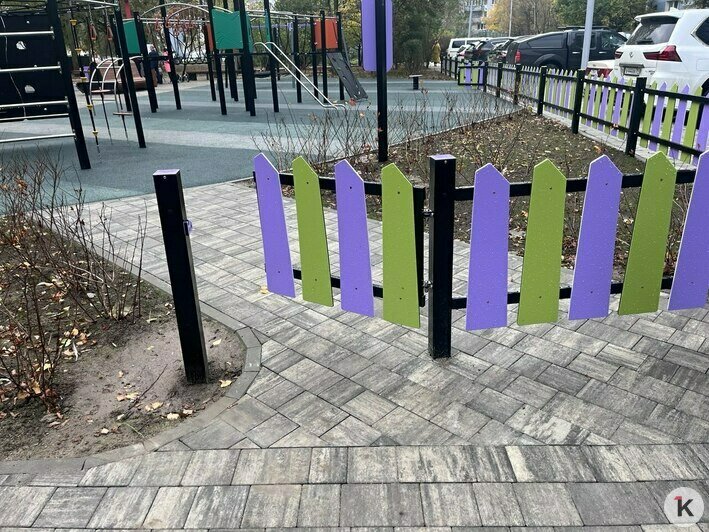Первыми новый сквер на Острове облюбовали ночные пьянчуги, знающие толк в красоте (фото) - Новости Калининграда | Фото: «Клопс»