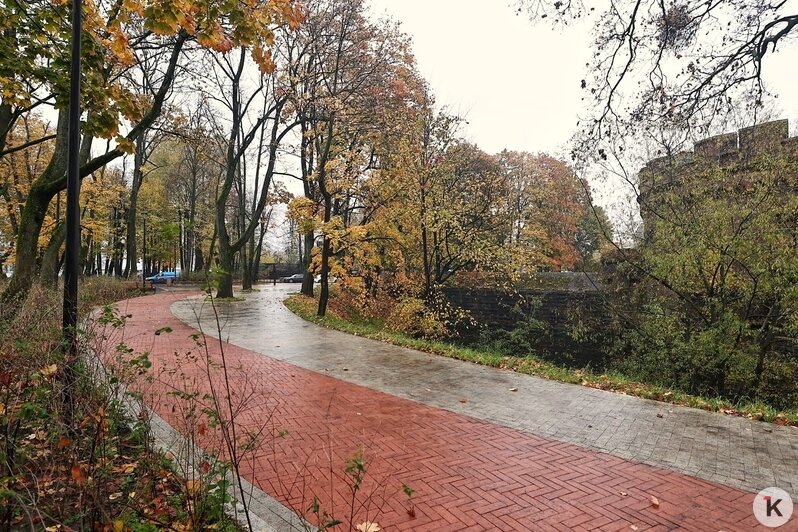 В Калининграде открыли первую часть сквера за башней Врангеля (фото) - Новости Калининграда | Фото: Александр Подгорчук / «Клопс»