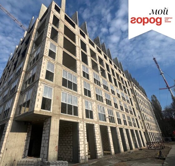 Как продвигается стройка ЖК «Мой город» на Советском проспекте, 50 - Новости Калининграда Как продвигается стройка ЖК «Мой город» на Советском проспекте, 50 - Новости Калининграда