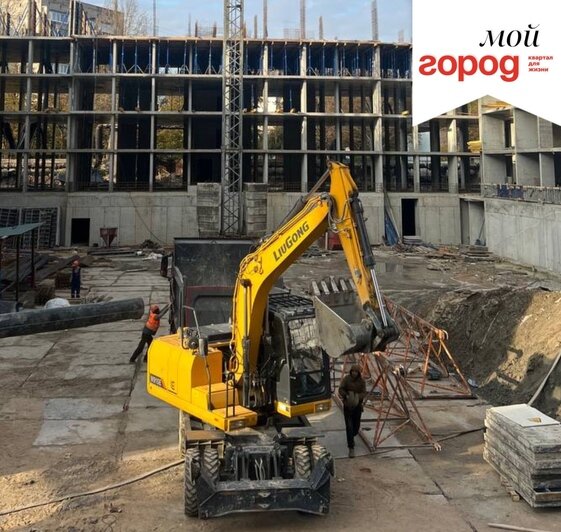 Как продвигается стройка ЖК «Мой город» на Советском проспекте, 50 - Новости Калининграда Как продвигается стройка ЖК «Мой город» на Советском проспекте, 50 - Новости Калининграда