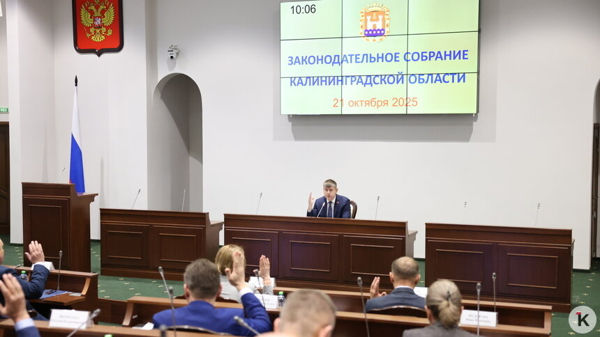 В Калининграде иностранцы будут платить за трудовой патент на 2 тысячи больше - Новости Калининграда | Фото: Заксобрание Калининградской области