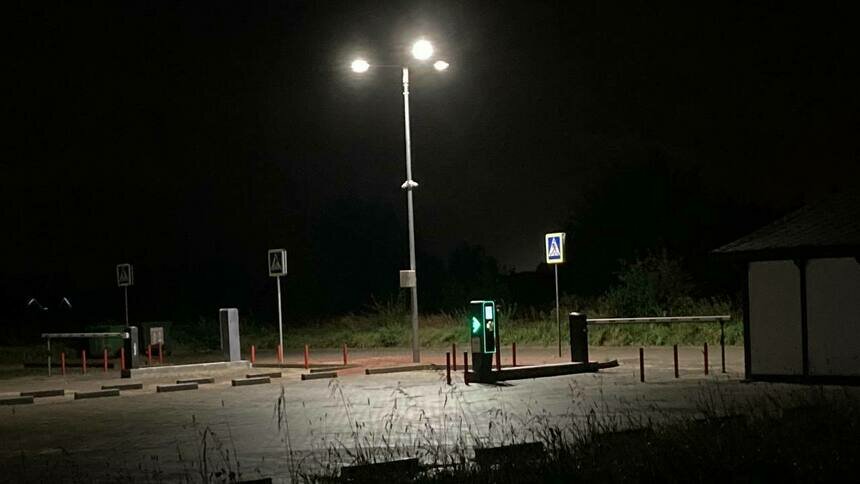 В Куликово парковка у моря стала платной - Новости Калининграда | Фото читателя