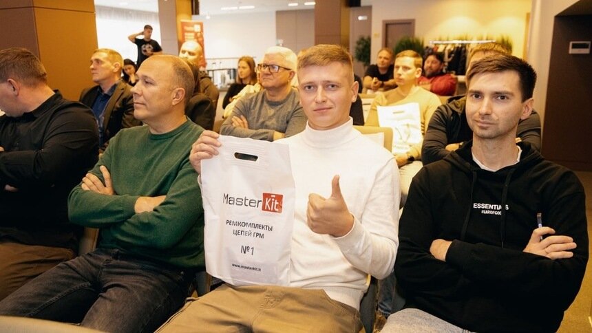 В Калининграде прошёл технический семинар MasterKit - Новости Калининграда