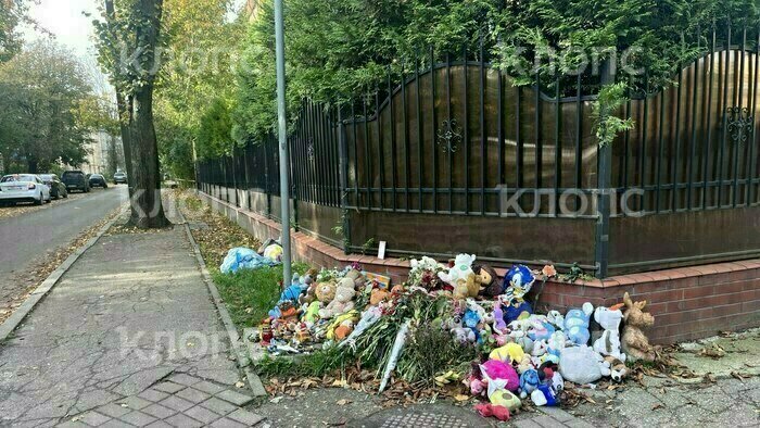 В Калининграде возле гимназии, где учился сбитый грузовиком школьник, установили ограждение (фото)  - Новости Калининграда | Фото: «Клопс»